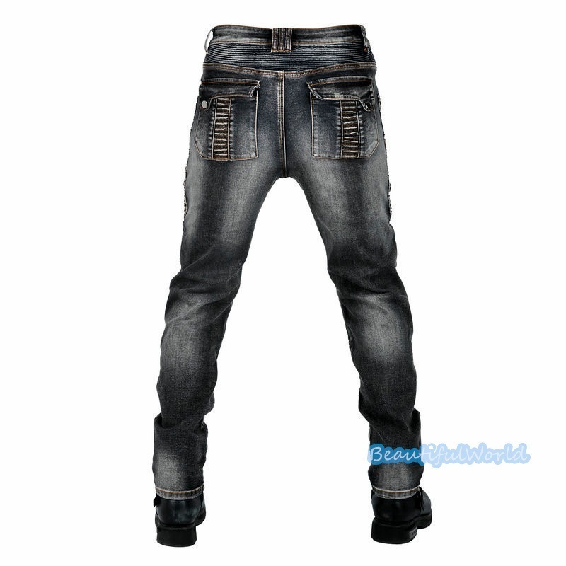 バイクパンツ メンズ ライダーパンツ バイクウェア オートバイ プロテクター付き ジーンズ デニム 転倒防護 膝当て 耐久 耐衝撃 膝パッド レーシングパンツ/24mtckz36 バイクパンツ メンズ ライダーパンツ バイクウェア オートバイ プロテクター付き ジーンズ デニム 転倒防護 膝当て 耐久 耐衝撃 膝パッド レーシングパンツ/24mtckz36