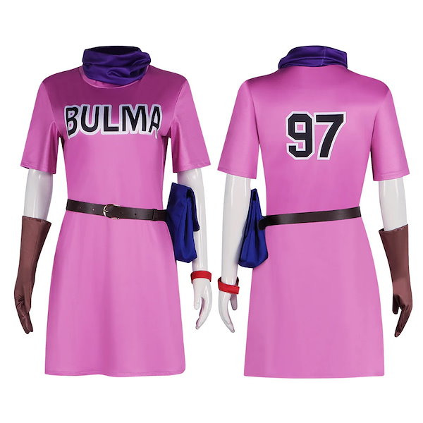 Qoo10] ドラゴンボールコスプレブルマコスプレコス