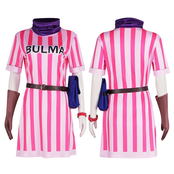 Qoo10] ドラゴンボールコスプレブルマコスプレコス