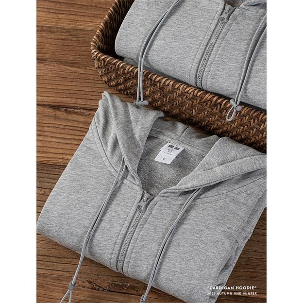 パーカー メンズ レディース 秋冬 ジップアップパーカー フード付き スウェット フーディー 長袖 春秋 秋服 ゆったり 無地 プルオーバー アウター おしゃれ