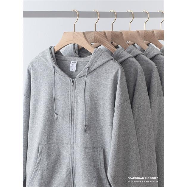 パーカー メンズ レディース 秋冬 ジップアップパーカー フード付き スウェット フーディー 長袖 春秋 秋服 ゆったり 無地 プルオーバー アウター おしゃれ