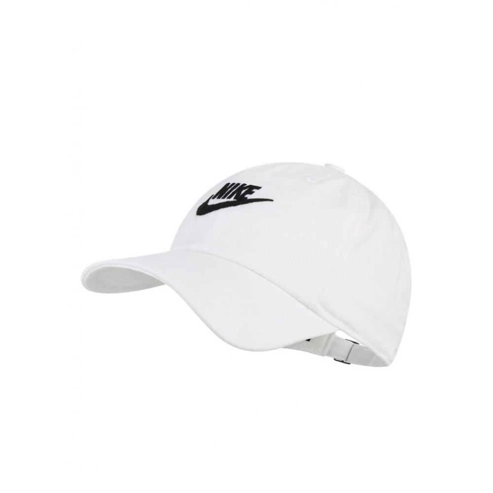 Nike キッズ/ウィメンズハットクラブアンストラクチャードフューチュラウォッシュキャップホワイト FB5063-100