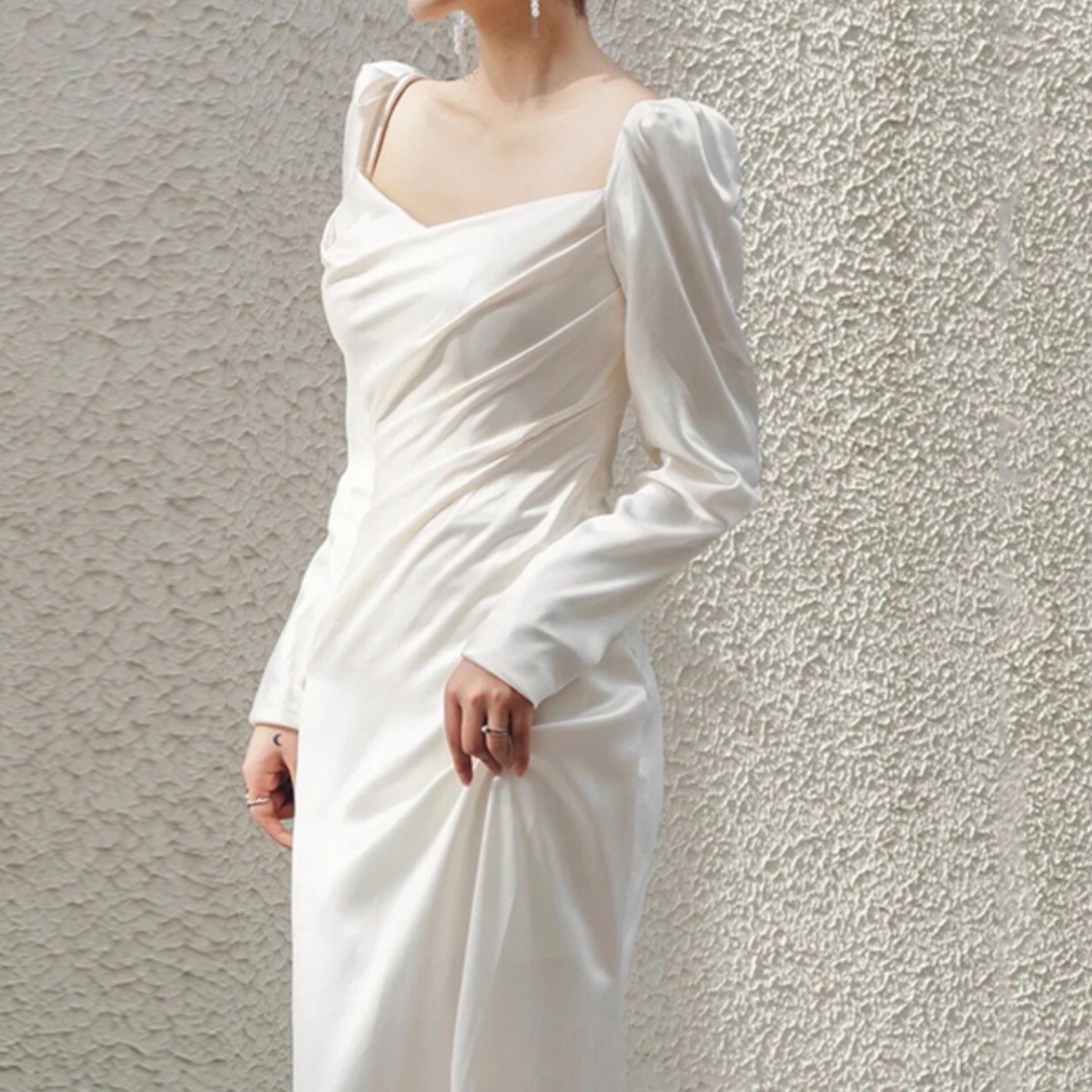 ドレス 衣装 ウエディングドレス イブニングドレス ロングドレス 長袖 胸元 セミフレア フィッシュテール ロング丈 ステージドレス 発表会 かわいい 大人可愛い きれいめ シンプル 上品 おしゃれ ドレス 衣装 ウエディングドレス イブニングドレス ロングドレス 長袖 胸元 セミフレア フィッシュテール ロング丈 ステージドレス 発表会 かわいい 大人可愛い きれいめ シンプル 上品 おしゃれ