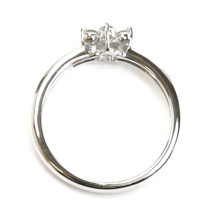 TASAKI タサキ K18WG ホワイトゴールド リング・指輪 ダイヤモンド0.25ct 12号 2.9g フラワー レディース 中古 美品 TASAKI タサキ K18WG ホワイトゴールド リング・指輪 ダイヤモンド0.25ct 12号 2.9g フラワー レディース 中古 美品