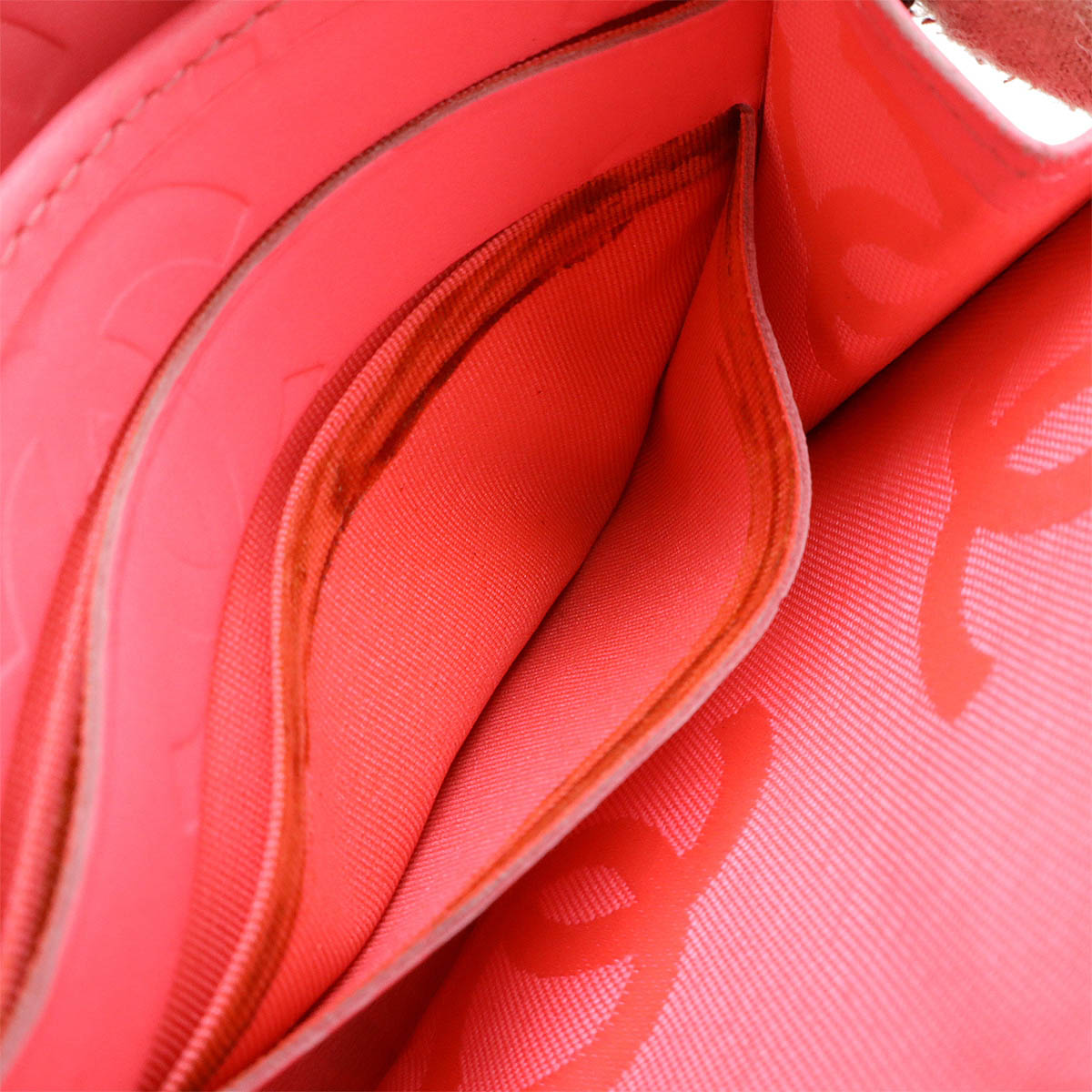 カンボンライン ココマーク ラウンドファスナー 長財布 ソフトカーフ レザー エナメル ブラック 黒 ピンク A5007 カンボンライン ココマーク ラウンドファスナー 長財布 ソフトカーフ レザー エナメル ブラック 黒 ピンク A5007