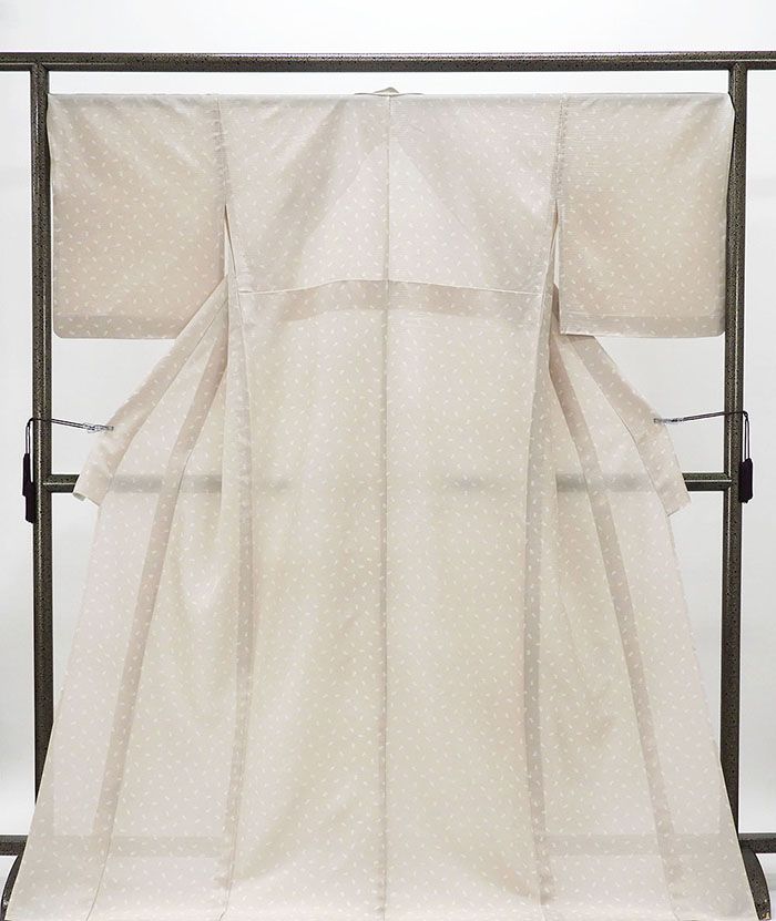 夏物 小紋 新品 仕立上がり 正絹 重ね菱 身丈172cm 裄丈68.5cm 夏用 夏物 仕立済 着物 wc2194 夏物 小紋 新品 仕立上がり 正絹 重ね菱 身丈172cm 裄丈68.5cm 夏用 夏物 仕立済 着物 wc2194