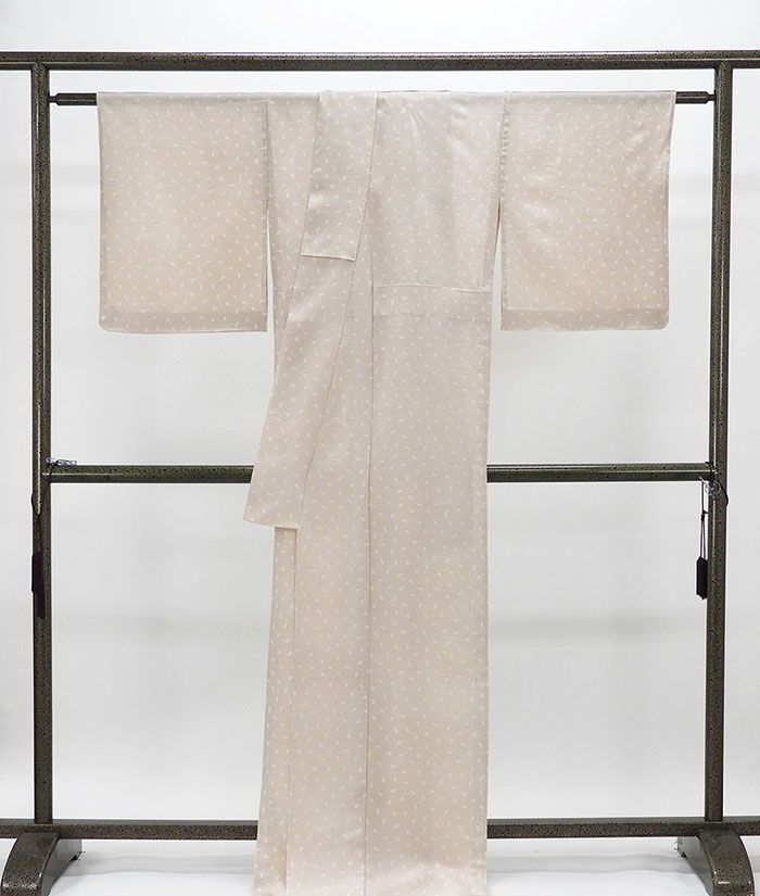 夏物 小紋 新品 仕立上がり 正絹 重ね菱 身丈172cm 裄丈68.5cm 夏用 夏物 仕立済 着物 wc2194 夏物 小紋 新品 仕立上がり 正絹 重ね菱 身丈172cm 裄丈68.5cm 夏用 夏物 仕立済 着物 wc2194