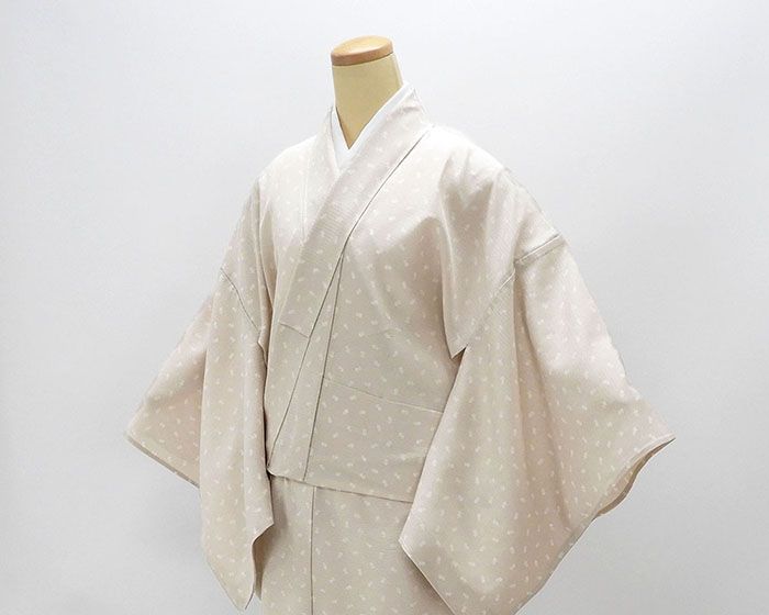 夏物 小紋 新品 仕立上がり 正絹 重ね菱 身丈172cm 裄丈68.5cm 夏用 夏物 仕立済 着物 wc2194 夏物 小紋 新品 仕立上がり 正絹 重ね菱 身丈172cm 裄丈68.5cm 夏用 夏物 仕立済 着物 wc2194