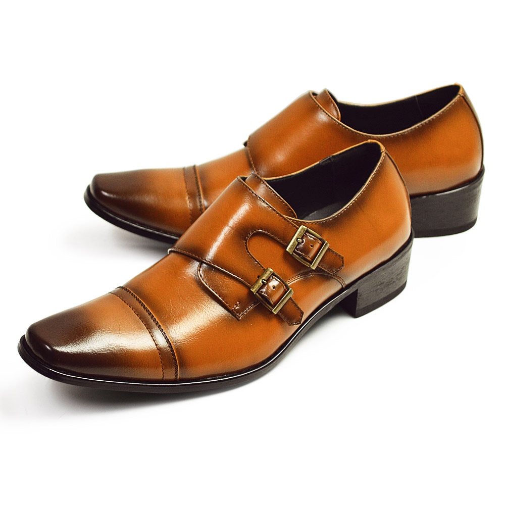 ビジネスシューズ 靴 メンズ ビジネス メンズ スクエアトゥ スリッポン ビジネスシューズ 革靴 脚長 イタリアンデザイン 紳士靴 靴 メンズ 通勤 シークレットシューズ ze2015