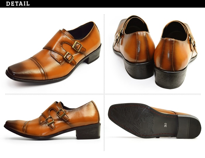 ビジネスシューズ 靴 メンズ ビジネス メンズ スクエアトゥ スリッポン ビジネスシューズ 革靴 脚長 イタリアンデザイン 紳士靴 靴 メンズ 通勤 シークレットシューズ ze2015