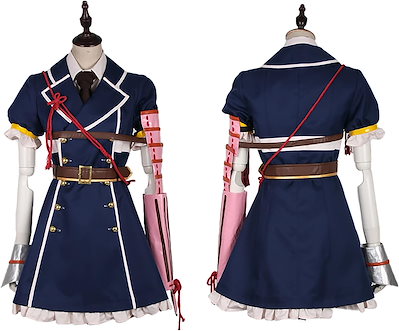 刀剣乱舞 乱藤四郎 コスプレ衣装 [SUKIKI] 刀剣乱舞 コスプレ衣装 乱藤