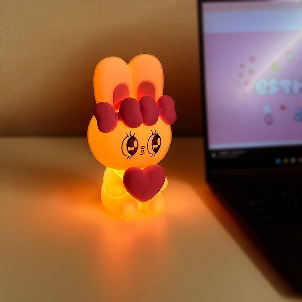 エスターバニー ルームライト リボンバニー クリームバニー 照明 エスターバニー ルームライト リボンバニー クリームバニー 照明