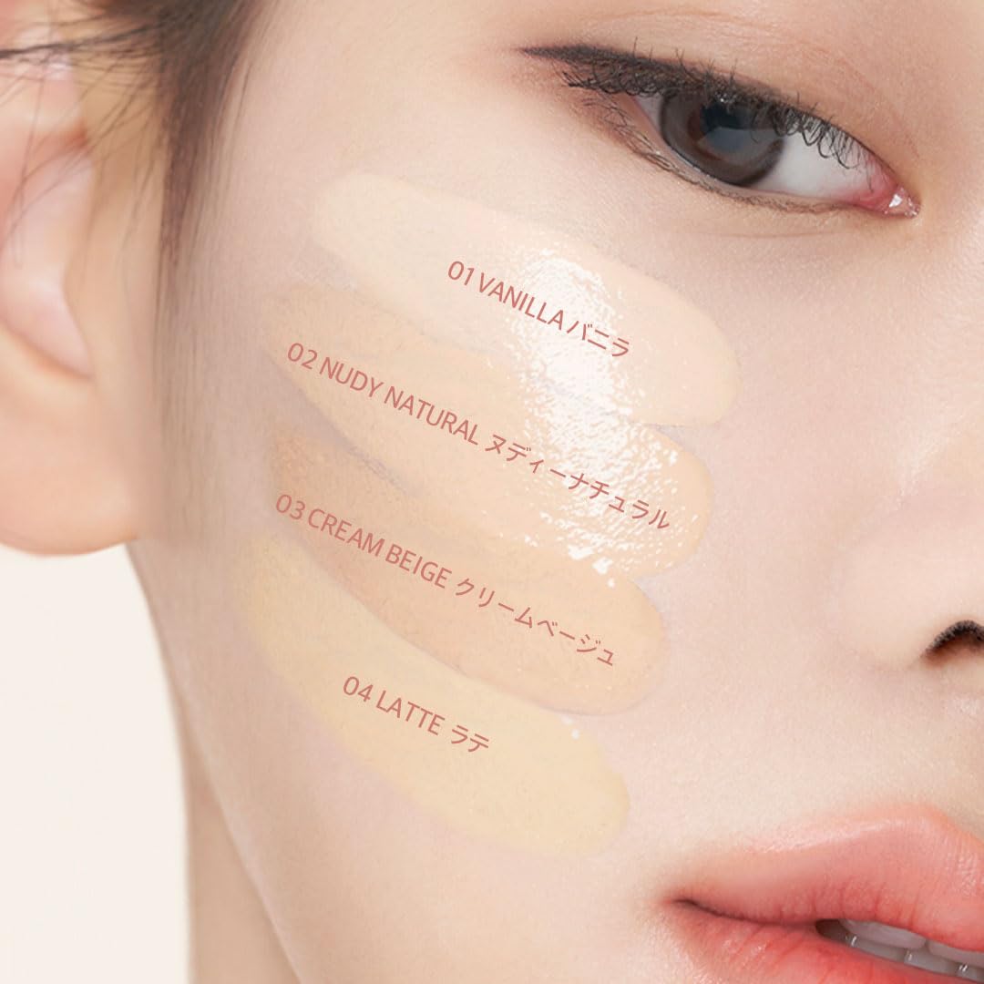 アリウル 超密着セミマット インクフェザークッションファンデーション SPF50+ PA++++ 本品+レフィルセット Ariul ベースメイク ファンデーション 美肌 韓国コスメ (04ラテ, セッ アリウル 超密着セミマット インクフェザークッションファンデーション SPF50+ PA++++ 本品+レフィルセット Ariul ベースメイク ファンデーション 美肌 韓国コスメ (04ラテ, セッ