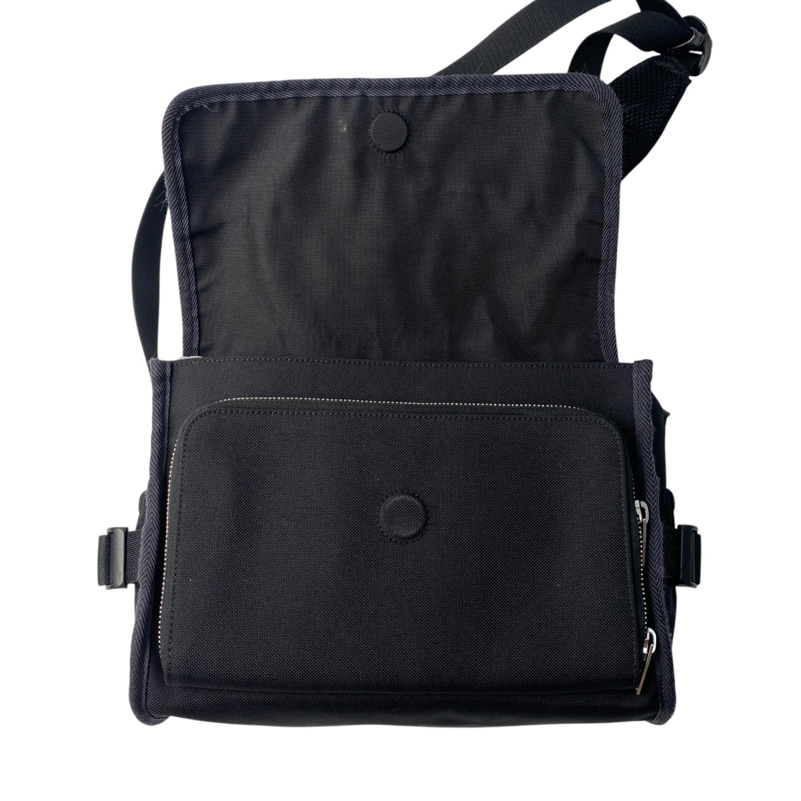 美品 セリーヌ CELINE メンズ トレッキング メッセンジャー ショルダーバッグ ユニセックス 斜めがけ クロスボディ