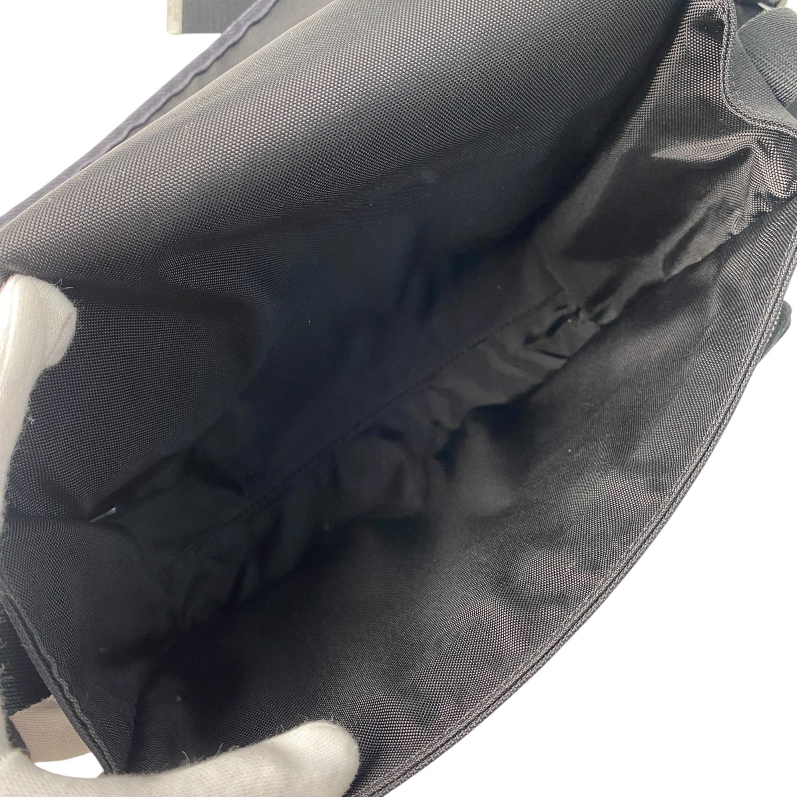 美品 セリーヌ CELINE メンズ トレッキング メッセンジャー ショルダーバッグ ユニセックス 斜めがけ クロスボディ