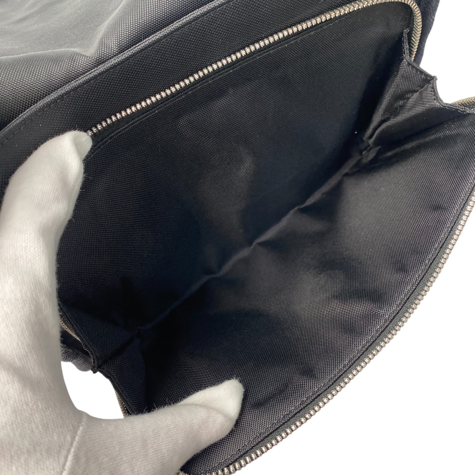 美品 セリーヌ CELINE メンズ トレッキング メッセンジャー ショルダーバッグ ユニセックス 斜めがけ クロスボディ