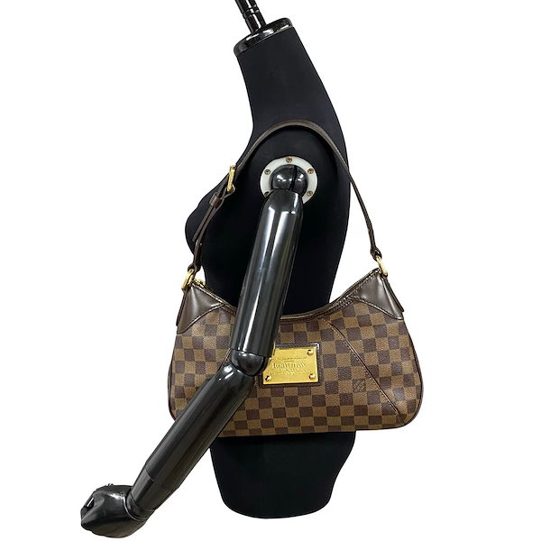 Qoo10] Louis Vuitton テムズ PM ダミエショルダーバッグ レ