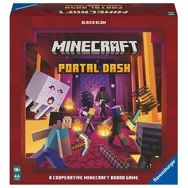 ブリオジャパン ボードゲーム マインクラフト:ポータル/ダッシュ 日本語説明書付 27471 0 10歳以上 パーティゲーム
