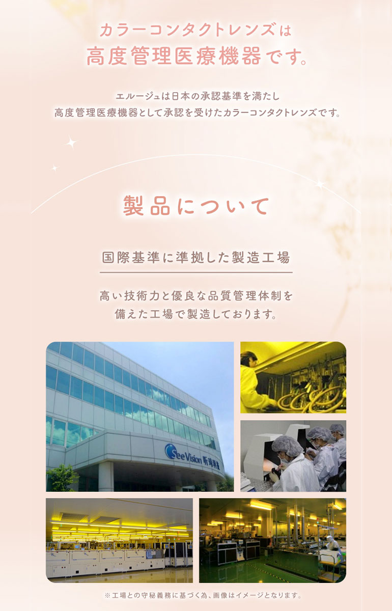 【新色追加】エルージュ eRouge 6枚入 2箱セット カラーコンタクト 2week 度あり 度なし
