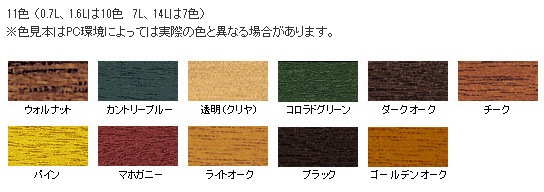 油性ウッドガード 外部用 7L チーク 03 油性ウッドガード 外部用 7L チーク 03