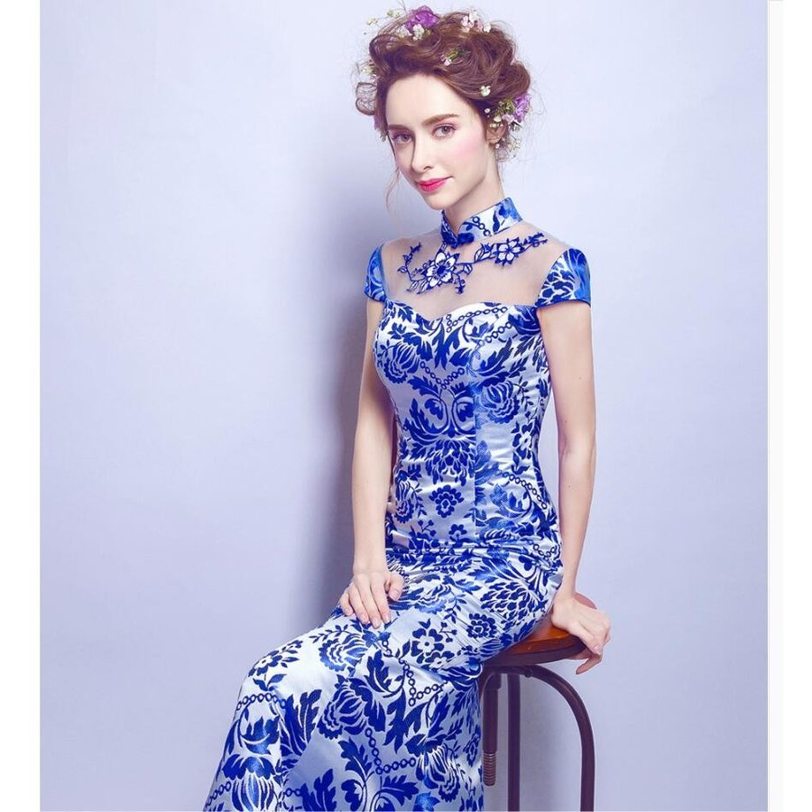 マーメイドドレス 立ち襟 パーティードレス ロングドレス ウエディングドレス 結婚式ドレス ピアノ マーメイドドレス 立ち襟 パーティードレス ロングドレス ウエディングドレス 結婚式ドレス ピアノ