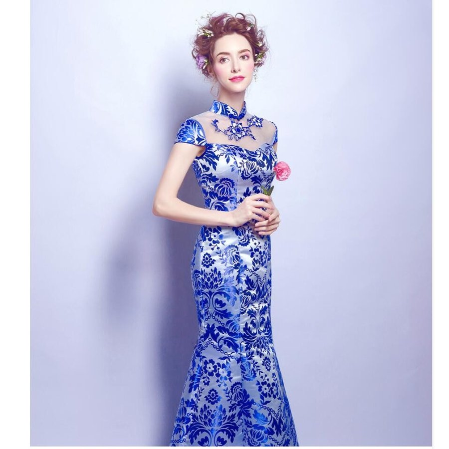 マーメイドドレス 立ち襟 パーティードレス ロングドレス ウエディングドレス 結婚式ドレス ピアノ マーメイドドレス 立ち襟 パーティードレス ロングドレス ウエディングドレス 結婚式ドレス ピアノ