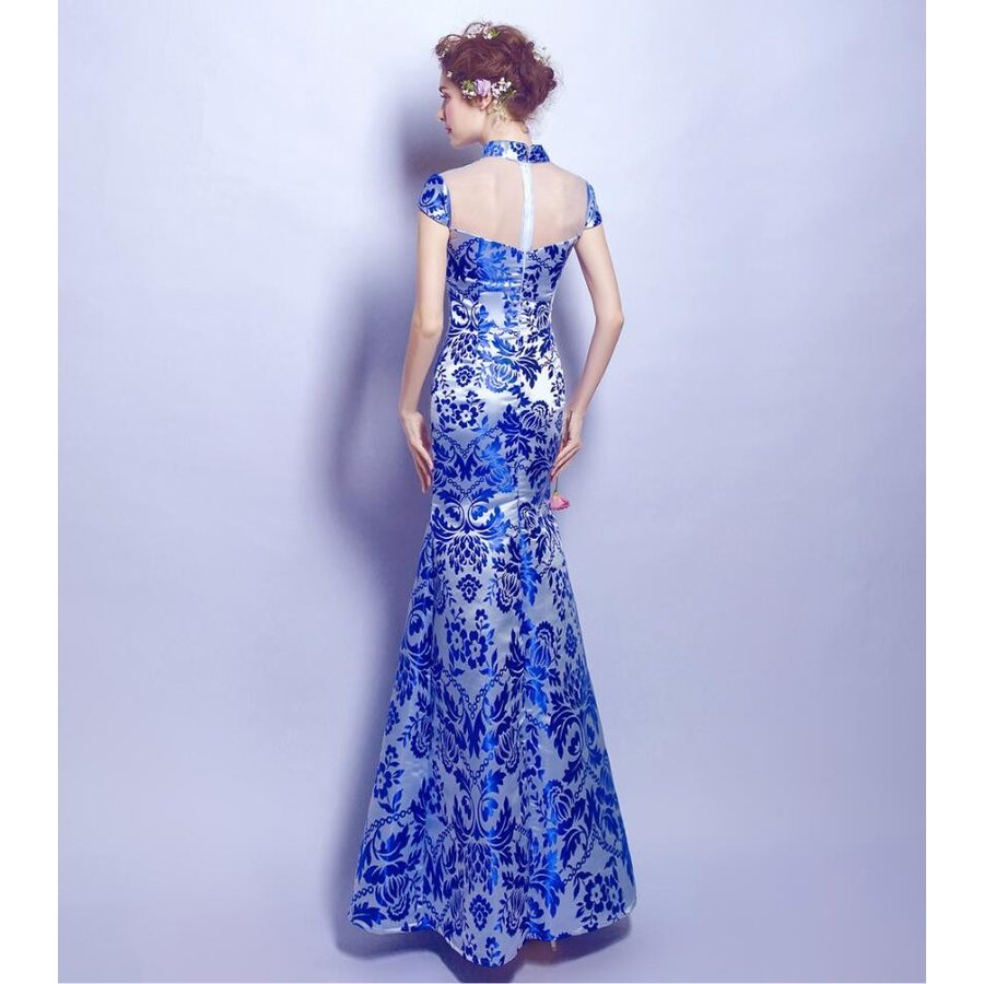 マーメイドドレス 立ち襟 パーティードレス ロングドレス ウエディングドレス 結婚式ドレス ピアノ マーメイドドレス 立ち襟 パーティードレス ロングドレス ウエディングドレス 結婚式ドレス ピアノ