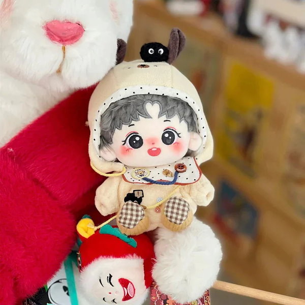 Qoo10] 【ONE SHO新品】素敵な天家瑞綿人形