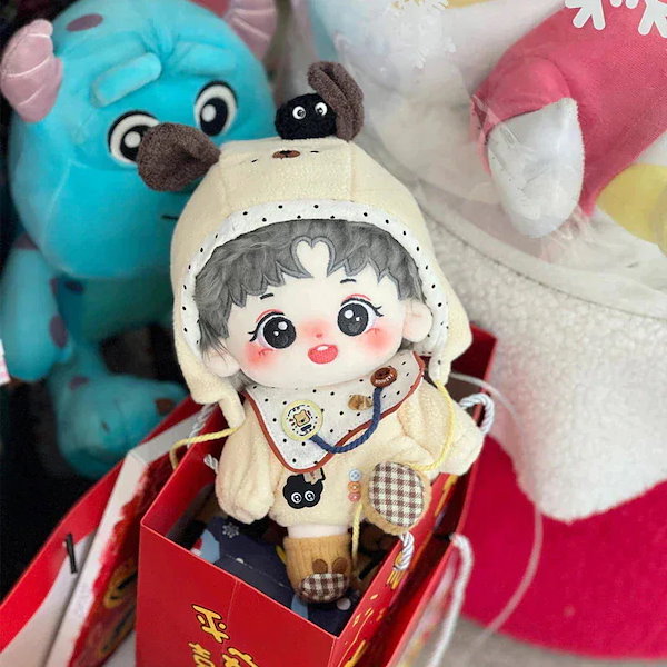 Qoo10] 【ONE SHO新品】素敵な天家瑞綿人形