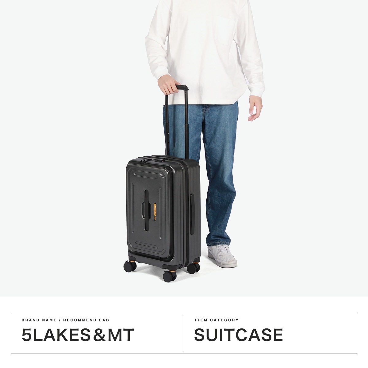 スーツケース フロントオープン Mサイズ M キャリケース 拡張 ストッパー付き おしゃれ シンプル 45L 54L TSロック 4輪 双輪 C GEAR 310-4001 スーツケース フロントオープン Mサイズ M キャリケース 拡張 ストッパー付き おしゃれ シンプル 45L 54L TSロック 4輪 双輪 C GEAR 310-4001