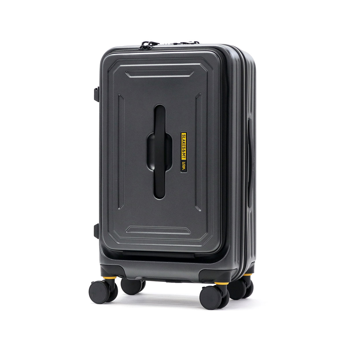 スーツケース フロントオープン Mサイズ M キャリケース 拡張 ストッパー付き おしゃれ シンプル 45L 54L TSロック 4輪 双輪 C GEAR 310-4001 スーツケース フロントオープン Mサイズ M キャリケース 拡張 ストッパー付き おしゃれ シンプル 45L 54L TSロック 4輪 双輪 C GEAR 310-4001