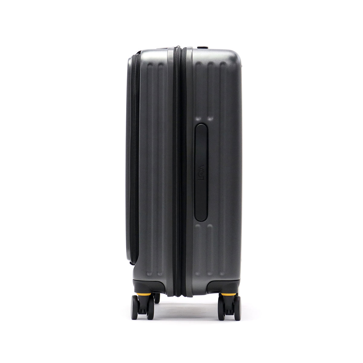 スーツケース フロントオープン Mサイズ M キャリケース 拡張 ストッパー付き おしゃれ シンプル 45L 54L TSロック 4輪 双輪 C GEAR 310-4001 スーツケース フロントオープン Mサイズ M キャリケース 拡張 ストッパー付き おしゃれ シンプル 45L 54L TSロック 4輪 双輪 C GEAR 310-4001