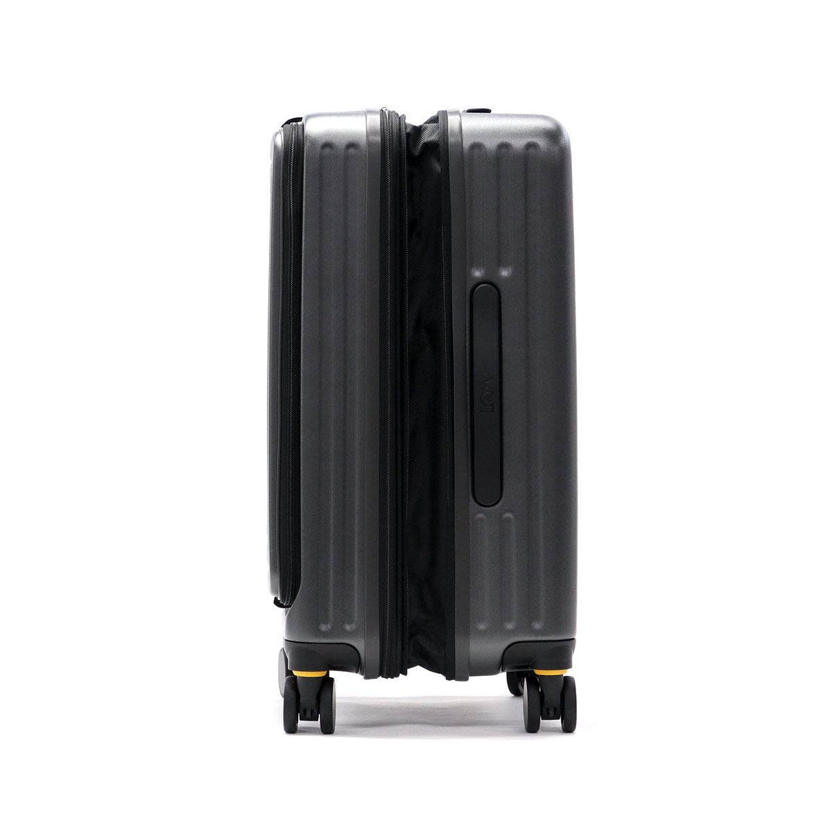 スーツケース フロントオープン Mサイズ M キャリケース 拡張 ストッパー付き おしゃれ シンプル 45L 54L TSロック 4輪 双輪 C GEAR 310-4001 スーツケース フロントオープン Mサイズ M キャリケース 拡張 ストッパー付き おしゃれ シンプル 45L 54L TSロック 4輪 双輪 C GEAR 310-4001