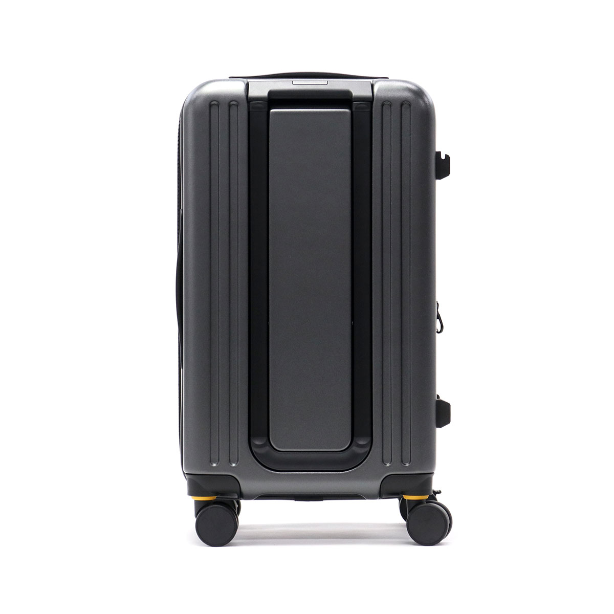 スーツケース フロントオープン Mサイズ M キャリケース 拡張 ストッパー付き おしゃれ シンプル 45L 54L TSロック 4輪 双輪 C GEAR 310-4001 スーツケース フロントオープン Mサイズ M キャリケース 拡張 ストッパー付き おしゃれ シンプル 45L 54L TSロック 4輪 双輪 C GEAR 310-4001