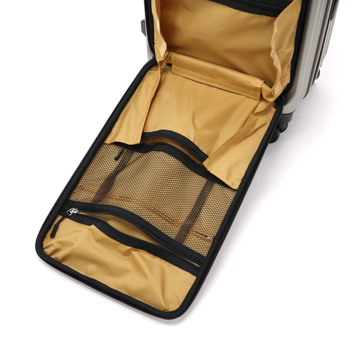 スーツケース フロントオープン Mサイズ M キャリケース 拡張 ストッパー付き おしゃれ シンプル 45L 54L TSロック 4輪 双輪 C GEAR 310-4001 スーツケース フロントオープン Mサイズ M キャリケース 拡張 ストッパー付き おしゃれ シンプル 45L 54L TSロック 4輪 双輪 C GEAR 310-4001