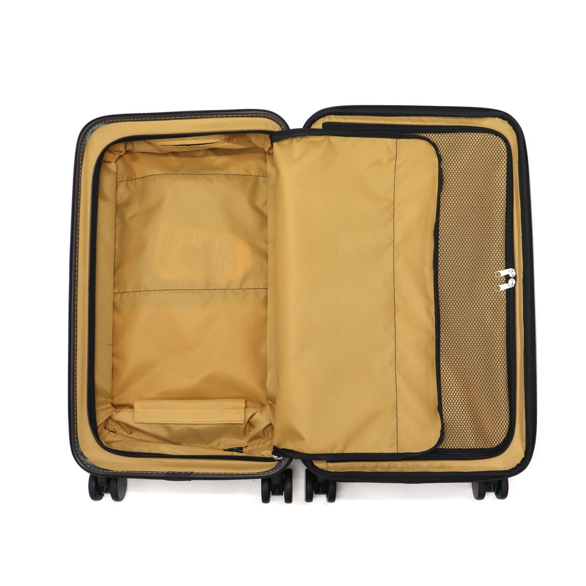 スーツケース フロントオープン Mサイズ M キャリケース 拡張 ストッパー付き おしゃれ シンプル 45L 54L TSロック 4輪 双輪 C GEAR 310-4001 スーツケース フロントオープン Mサイズ M キャリケース 拡張 ストッパー付き おしゃれ シンプル 45L 54L TSロック 4輪 双輪 C GEAR 310-4001