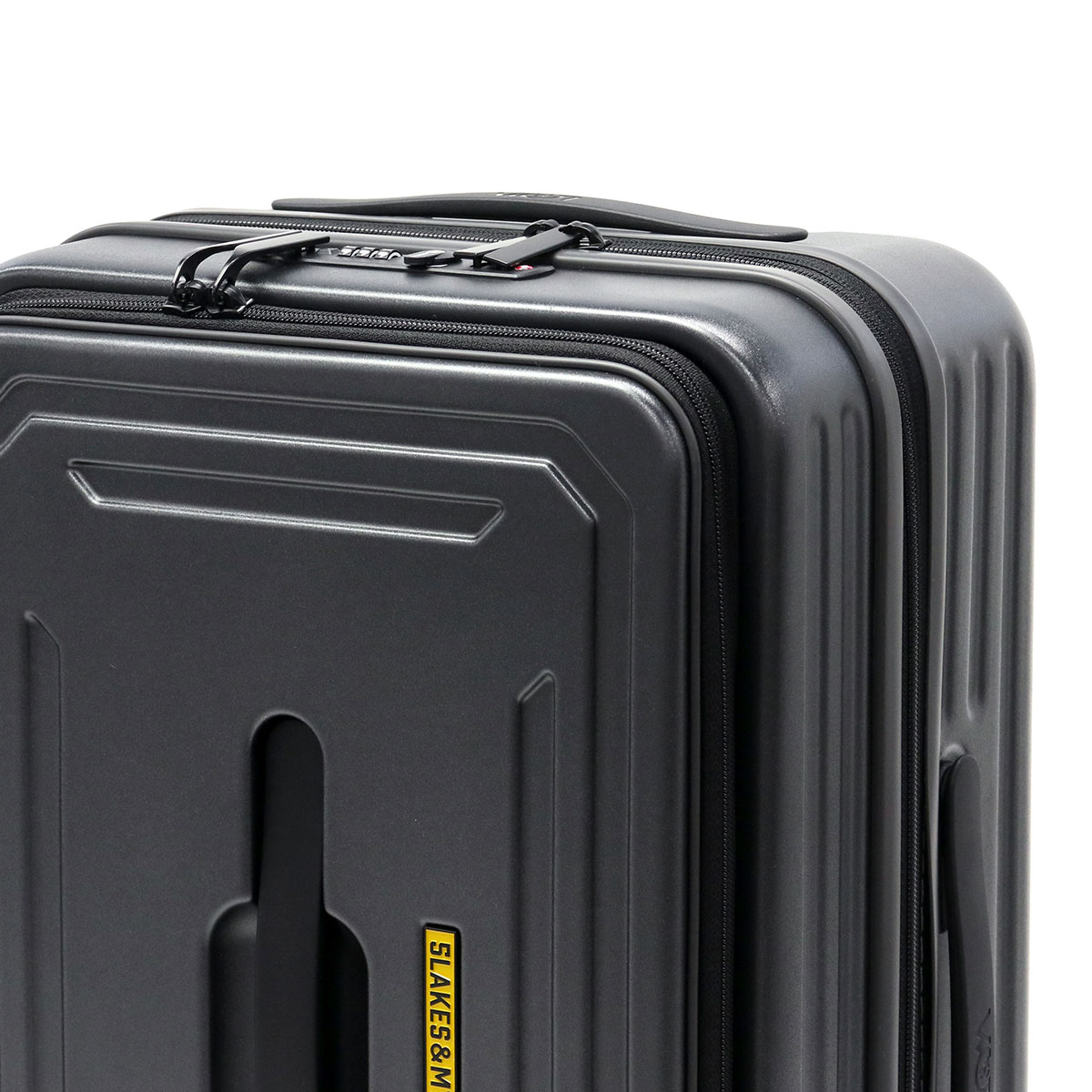 スーツケース フロントオープン Mサイズ M キャリケース 拡張 ストッパー付き おしゃれ シンプル 45L 54L TSロック 4輪 双輪 C GEAR 310-4001 スーツケース フロントオープン Mサイズ M キャリケース 拡張 ストッパー付き おしゃれ シンプル 45L 54L TSロック 4輪 双輪 C GEAR 310-4001