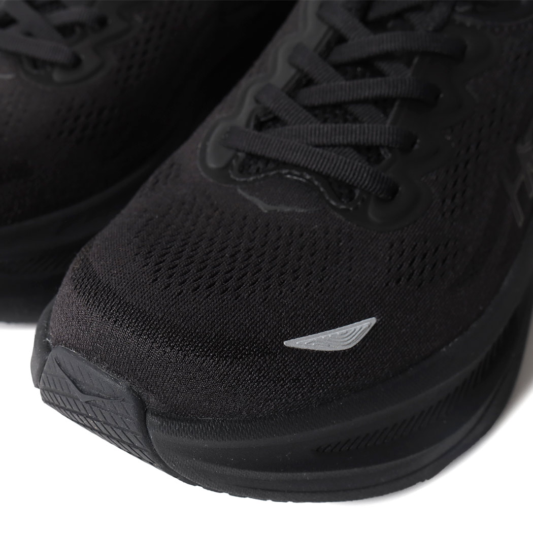 HOKA ONE ONE ホカオネオネ ボンダイ ランニング スニーカー BONDI 9 BLACK ( 黒 ブラック メンズ レディース ウィメンズ 1162011 BBLC )