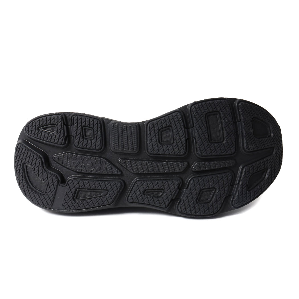 HOKA ONE ONE ホカオネオネ ボンダイ ランニング スニーカー BONDI 9 BLACK ( 黒 ブラック メンズ レディース ウィメンズ 1162011 BBLC )