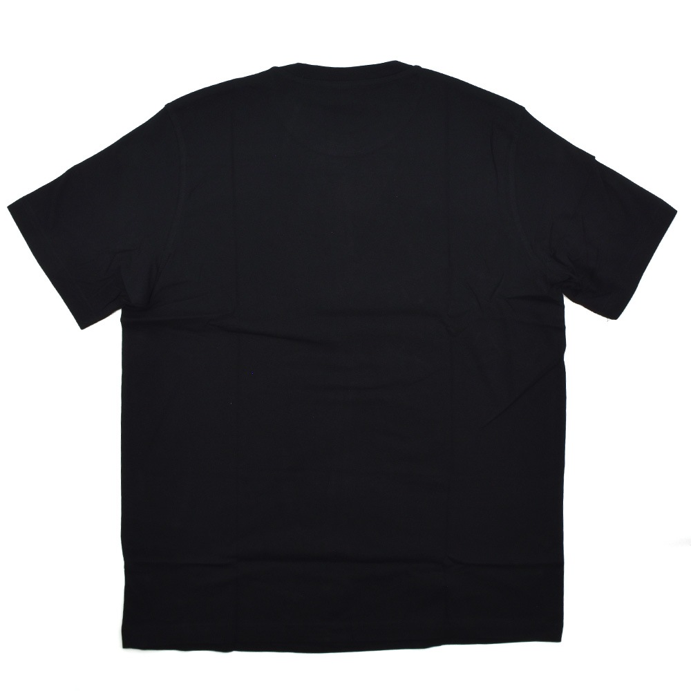 ディーゼル DIESEL Tシャツ メンズ カットソー クルーネック 半袖 クッキーロゴ ロゴT ブラック ホワイト 黒 白 DIESEL T JUST E43【送料無料】[a097540aaxj]