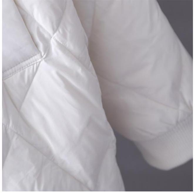 新作登場 ダウンコート レディース ダウンジャケット 冬 キルティングコート アウター コート 防寒服 黒 白 冬コート ダウン 体型カバー 中綿コート 通勤