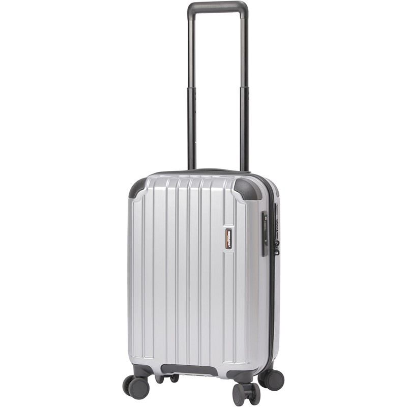 HERITAGE ファスナー48C シルバー カジュアルキャリーケース (6053022) HERITAGE ファスナー48C シルバー カジュアルキャリーケース (6053022)