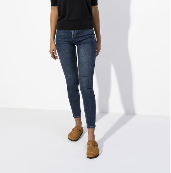 Qoo10] ビルケンシュトック ボストン ソフトフットベッド スウェード