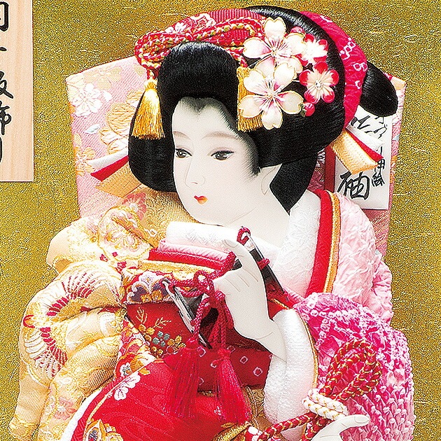 羽子板 正月 初正月 ケース アクリル 立体 振袖羽子板 浅妻 まり 毬 かわいい 送料無料 コンパクト ミニ新作 秀光 限定品 特選 目玉商品 買得 人気 ランキング P6801