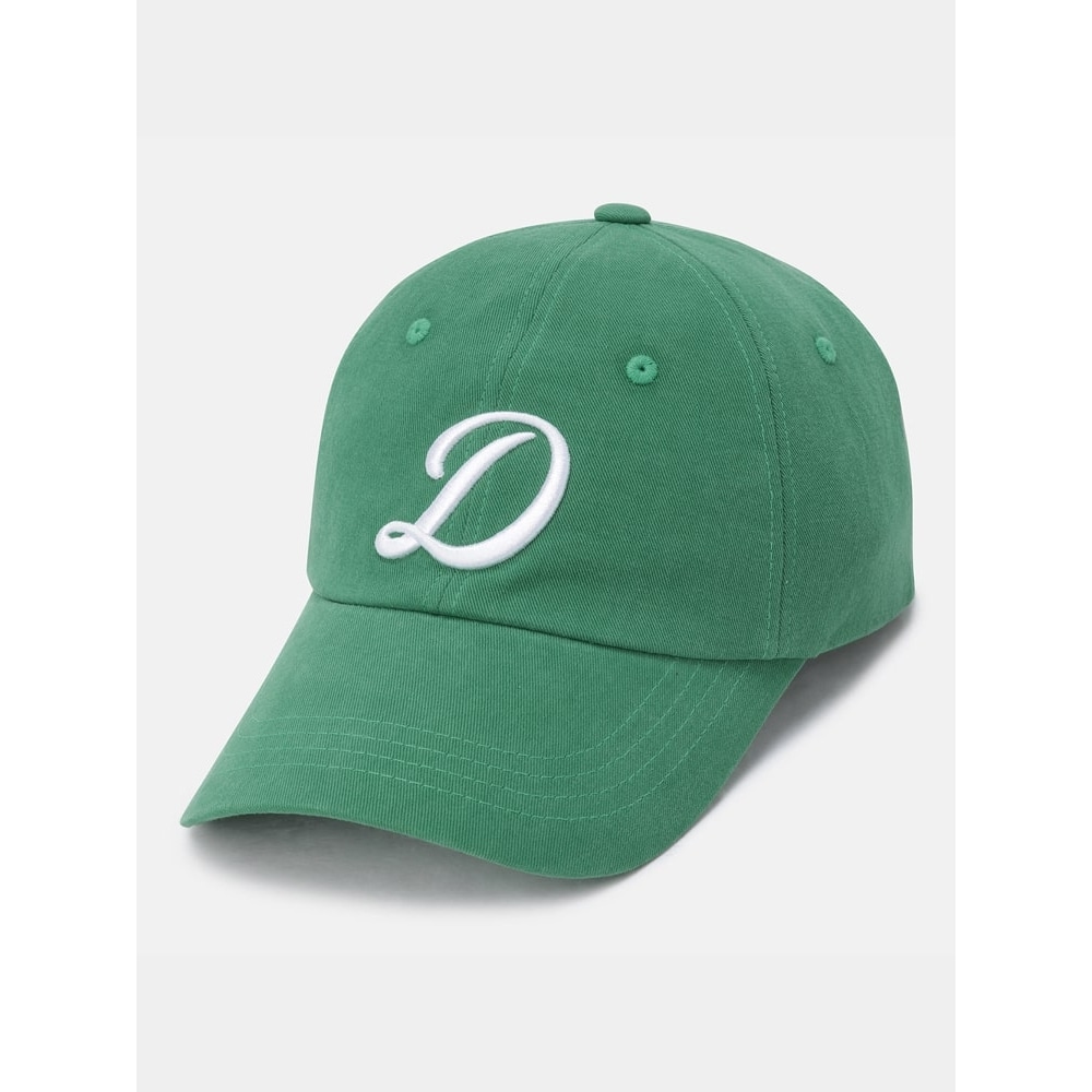 DESCENTE [オンライン限定] イニシャルロゴエンブロイダリーボールキャップ SP323UCP90 PG3SP323UCP90