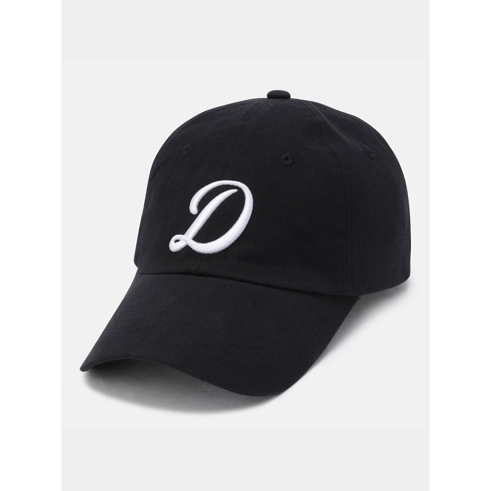 DESCENTE [オンライン限定] イニシャルロゴエンブロイダリーボールキャップ SP323UCP90 PG3SP323UCP90