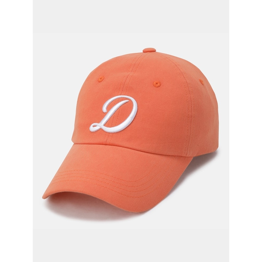 DESCENTE [オンライン限定] イニシャルロゴエンブロイダリーボールキャップ SP323UCP90 PG3SP323UCP90