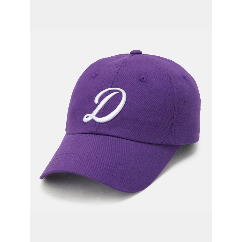 DESCENTE [オンライン限定] イニシャルロゴエンブロイダリーボールキャップ SP323UCP90 PG3SP323UCP90