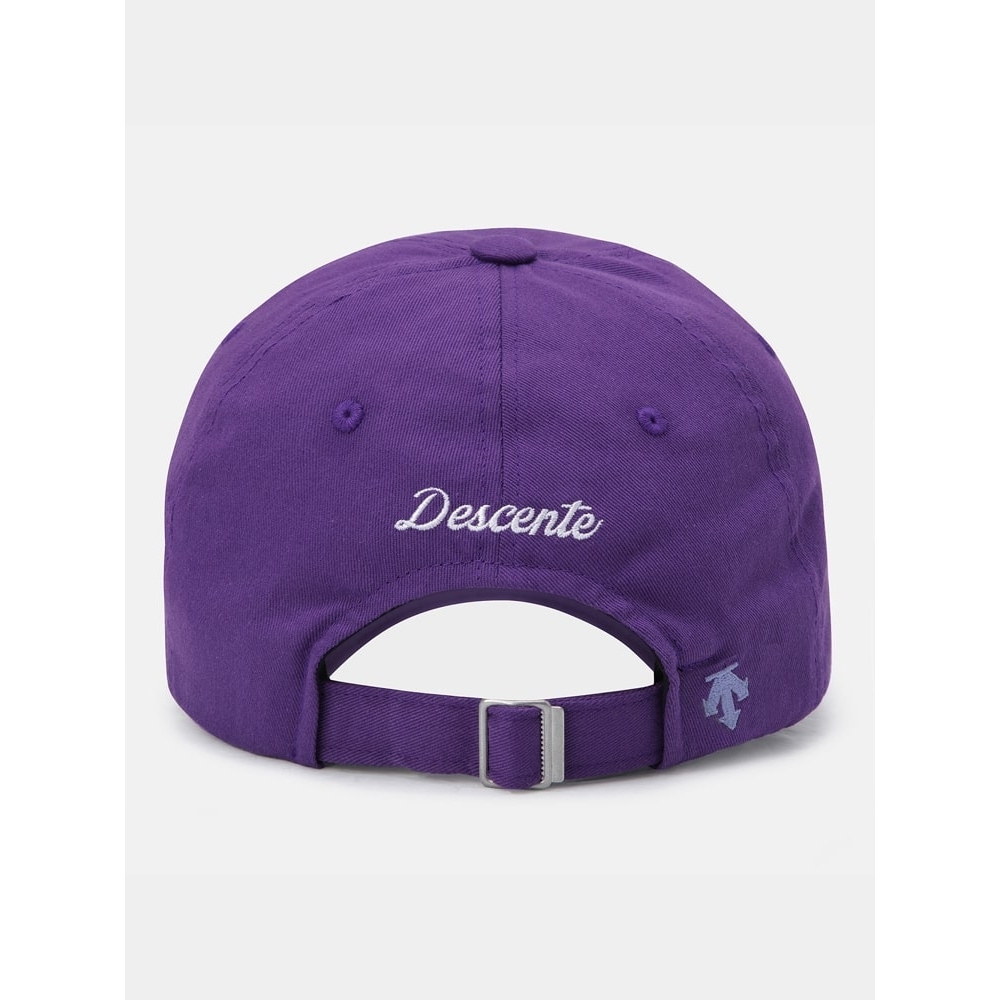 DESCENTE [オンライン限定] イニシャルロゴエンブロイダリーボールキャップ SP323UCP90 PG3SP323UCP90