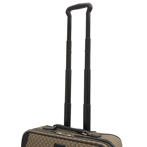 グッチ GUCCI キャリーバッグ ディアマンテ トラベルバッグ PVC レザー